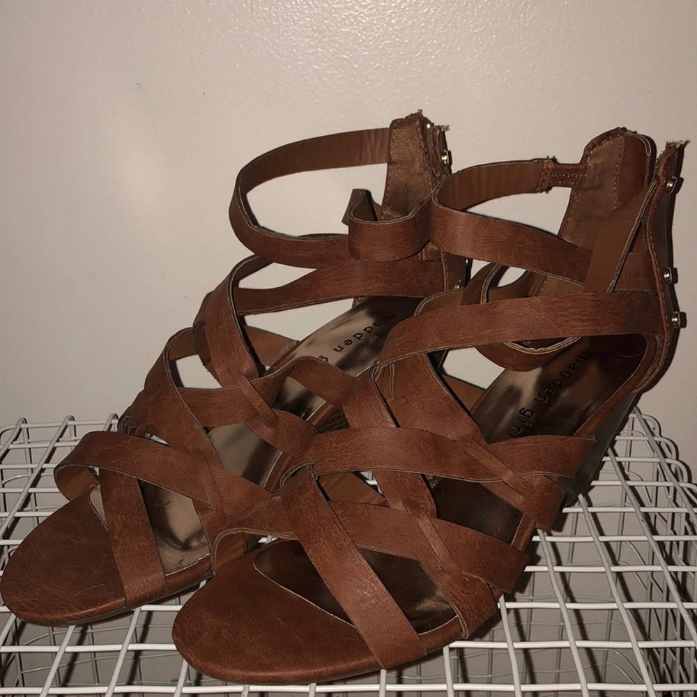 Madden Girl Small Wedge